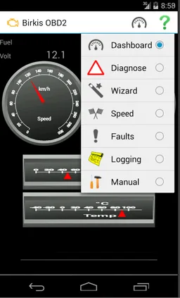 Birikis OBD2 reader screenshot 8