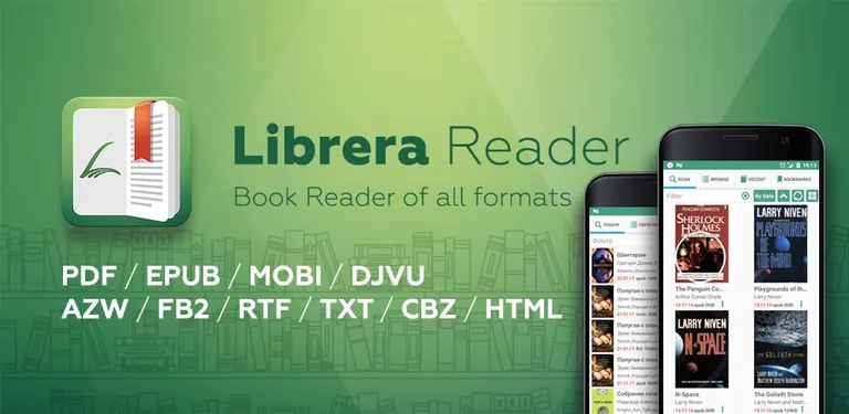 Librera: EPUB & PDF Reader cover image