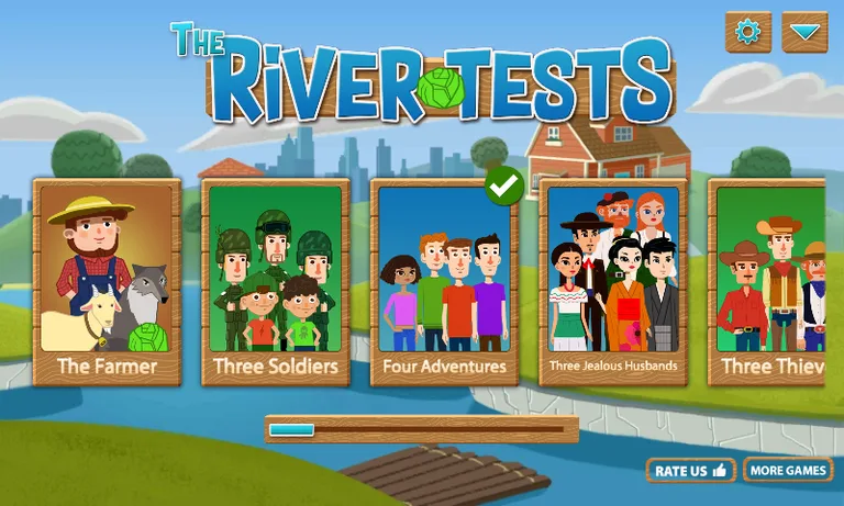 The River Tests - IQ Logic Puzzles & Brain Games screenshot 3