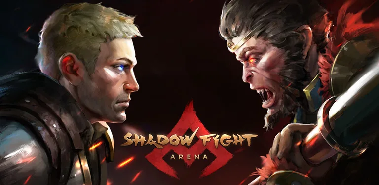 Shadow Fight 4: Arena cover image