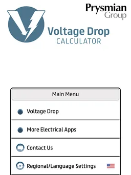 Prysmian Group Voltage Drop screenshot 11
