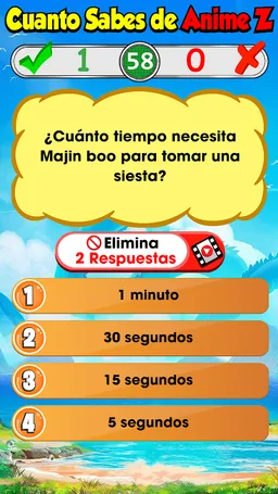 Cuanto Sabes de Anime Z screenshot 19