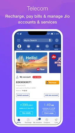 MyJio: For Everything Jio screenshot 7