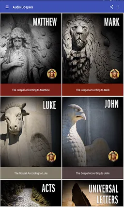 Audio Gospels screenshot 1