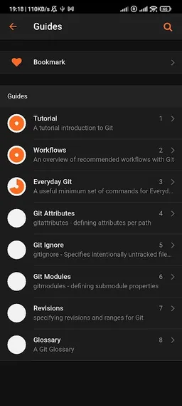 Git Reference screenshot 3