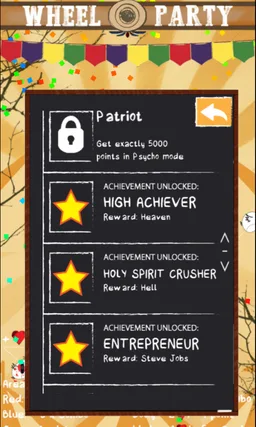 Wheel Party screenshot 6