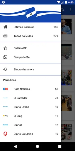 El Salvador noticias screenshot 4