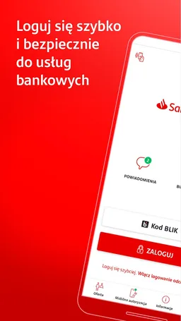 Santander mobile screenshot 1