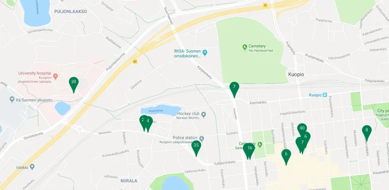 Buses Live Kuopio cover image