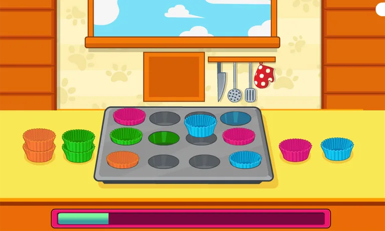 Cook Flower Garden Cupcakes screenshot 5