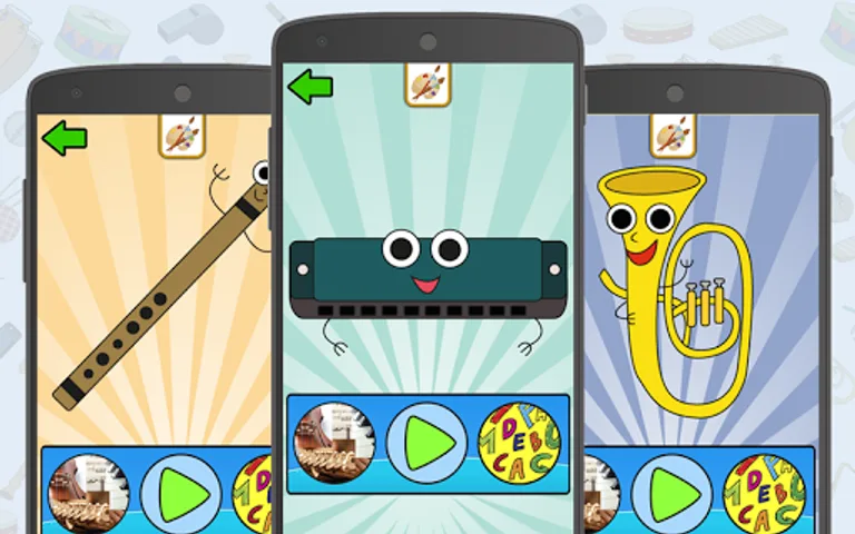 Musical Instruments for Kids screenshot 16