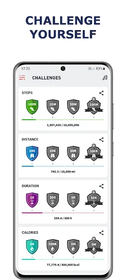 Pedometer app - Step Counter screenshot 7