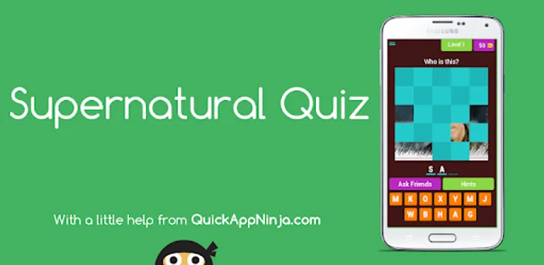 Supernatural Quiz cover image