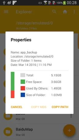 Explorer - File Manager screenshot 2