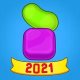 Jelly Jam - Stars Blast Addictive Puzzle Game 2019 icon
