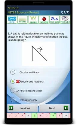 NSTSE 6 Exam Prep screenshot 5