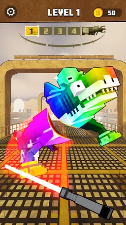 Master Slice Hero: Slicing Run screenshot 2