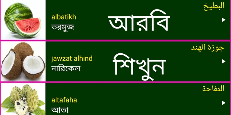Learn Arabic From Bangla screenshot 9