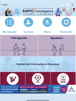 RAPS Events screenshot 9