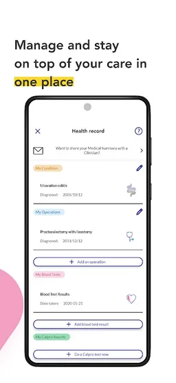 My IBD Care screenshot 8