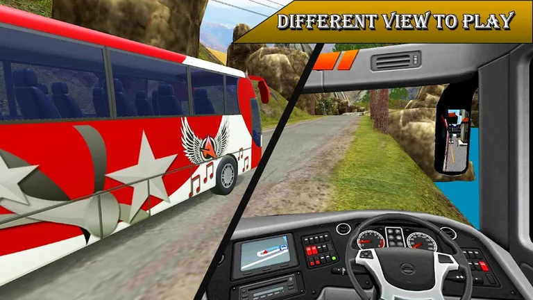 Super Bus Simulator screenshot 1