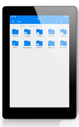 RS File Manager File Explorer screenshot 7