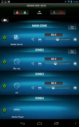 Denon Remote App screenshot 14