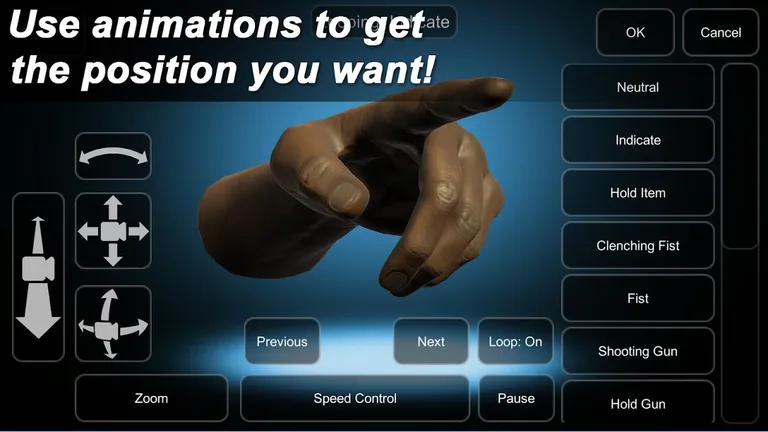 Hand Mannequin screenshot 1