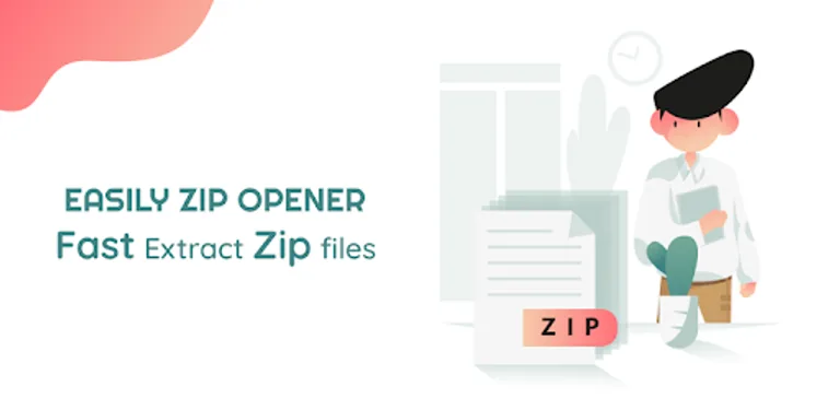 Zip File Opener - Zip File Manager cover image