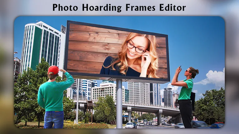 Hoarding Photo Frame Editor screenshot 4