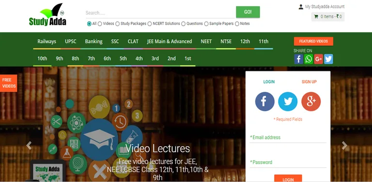 Studyadda - The Study App cover image