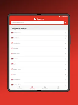 Resto.be screenshot 6