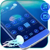 Floating Underwater Jellyfish Launcher icon