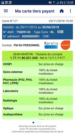 NGE Santé screenshot 3