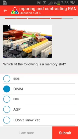 CompTIA CertMaster screenshot 6