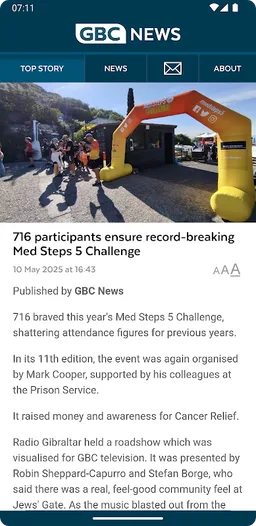 GBC News screenshot 1