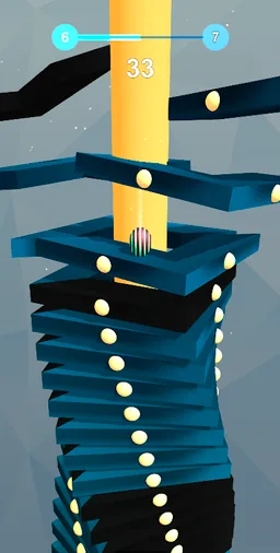 Stack Reaction Ball - Blast the platform screenshot 6