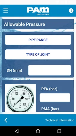 PAM tools screenshot 2