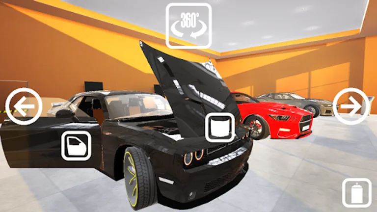 Muscle Car Simulator screenshot 2