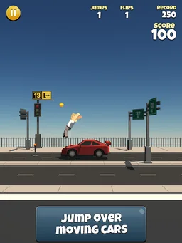 Backflipper: Flip city & space screenshot 10