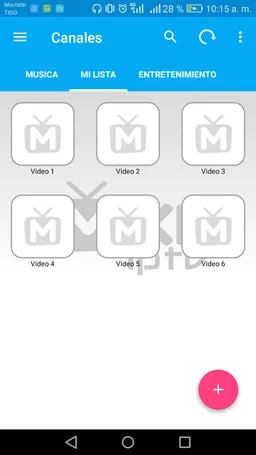 MXL IPTV screenshot 3