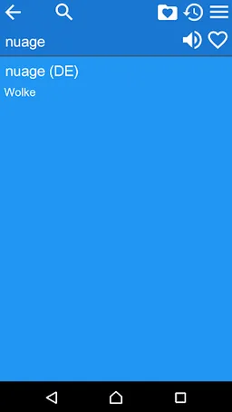 French German Dictionary screenshot 7