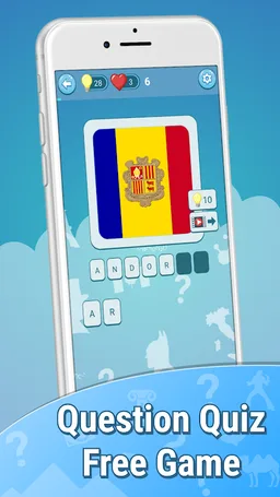 Flags the World Countries Quiz screenshot 5