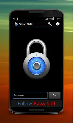 Secret Notes screenshot 2