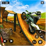 Bike Stunt Motocros Race Track icon