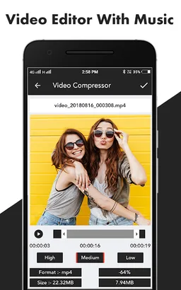 Video Editor With Music screenshot 3