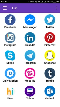 All in one social media network pro screenshot 3
