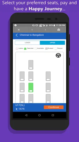 CompareBus - Price Comparison & Bus Ticket Booking screenshot 5