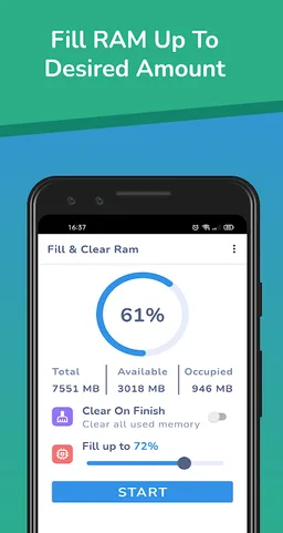 Fill And Clear RAM Memory screenshot 4