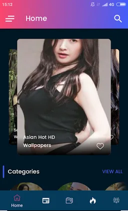 Hot Girls HD Wallpapers 2019 screenshot 5